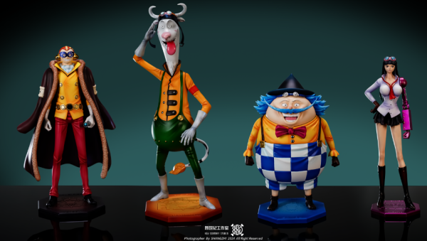 【售罄展示追加請私訊客服@toystationtw】海賊王 革命軍系列 革命軍四大副軍長 烏西亞諾&阿希露&賭波&吉隆 X 新世紀工作室 玩驛丨Toy station, GK雕像預購, GK雕像代購, GK雕像現貨, GK雕像修復, 咒術, 咒術迴戰, SCC玩具屋, 玩具給庫, NBA, 瘋公仔, 訂製雕像,模型,伯公仔,gk,玩驛,火影,夜風本舖,海賊,死神,航海王,獵人,阿拉蕾,七大罪,七龍珠,寶可夢,神奇寶貝,哥吉拉,宮崎駿,迪士尼,灌籃高手,鬼滅之刃,一拳超人,蠟筆小新,咒術,鏈鋸人,進擊的巨人,乙骨,我英