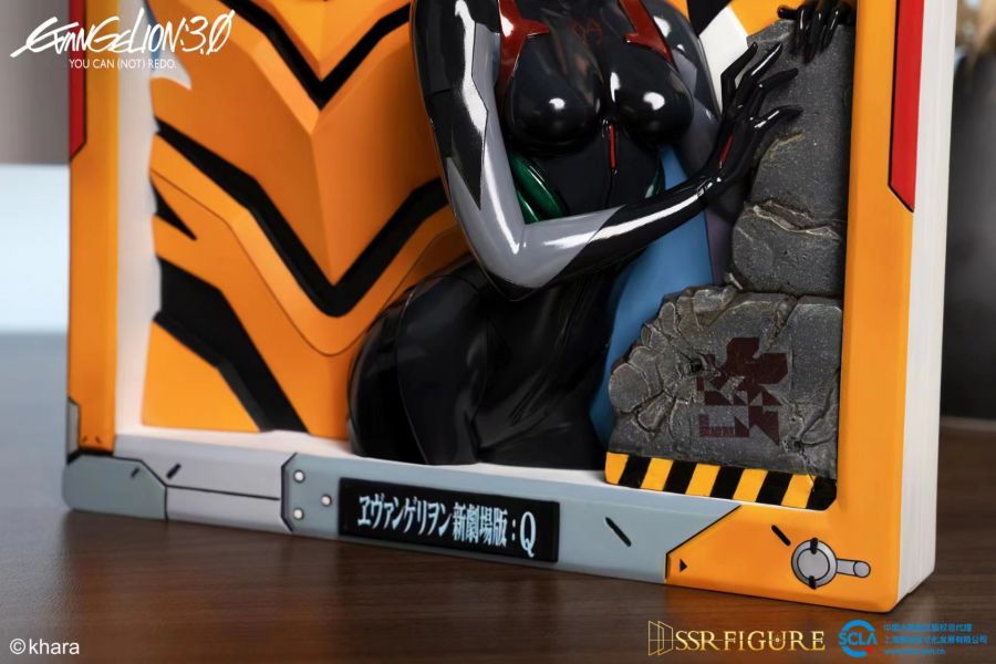 【售罄展示追加請私訊客服@toystationtw】新世紀福音戰士新劇場版：Q  綾波零戰鬥服Ver. 立體相框  X SSR FIGURE 正版授權 #動漫#模型#玩具#gk#玩驛#火影#手辦#海賊#死神#航海王#獵人#阿拉蕾#七大罪#七龍珠#寶可夢#神奇寶貝#哥吉拉#宮崎駿#迪士尼#灌籃高手#鬼滅之日刃#一拳超人#蠟筆小新#咒術#鏈鋸人#進擊的巨人#妖精尾巴#我的英雄學院#我英#鋼鍊#鋼之煉金術師#新世紀福音戰士#EVA#間諜家家酒#Re0#漫威#dc#集美#hex#tsume#prime1#queen#tes#xm#野獸國#壽屋#數碼寶貝
