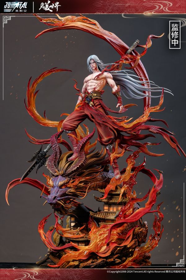 【預購】《完美世界》動畫 紅衣石昊雕像 X 集模堂jomatal+騰訊視頻 正版授權 玩驛丨Toy station, GK雕像預購, GK雕像代購, GK雕像現貨, GK雕像修復, 咒術, 咒術迴戰, SCC玩具屋, 玩具給庫, NBA, 瘋公仔, 訂製雕像,模型,伯公仔,gk,玩驛,火影,夜風本舖,海賊,死神,航海王,獵人,阿拉蕾,七大罪,七龍珠,寶可夢,神奇寶貝,哥吉拉,宮崎駿,迪士尼,灌籃高手,鬼滅之刃,一拳超人,蠟筆小新,咒術,鏈鋸人,進擊的巨人,乙骨,我英