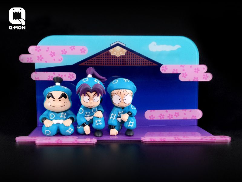 【售罄展示追加請私訊客服@toystationtw】忍者亂太郎 X Q-MON 玩驛丨Toy station, GK雕像預購, GK雕像代購, GK雕像現貨, GK雕像修復, 咒術, 咒術迴戰, SCC玩具屋, 玩具給庫, NBA, 瘋公仔, 訂製雕像,模型,伯公仔,gk,玩驛,火影,夜風本舖,海賊,死神,航海王,獵人,阿拉蕾,七大罪,七龍珠,寶可夢,神奇寶貝,哥吉拉,宮崎駿,迪士尼,灌籃高手,鬼滅之刃,一拳超人,蠟筆小新,咒術,鏈鋸人,進擊的巨人,乙骨,我英