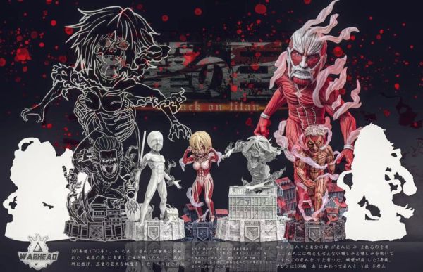 【售罄展示追加請私訊客服@toystationtw】進擊的巨人 wcf第四彈超大型巨人 X Warhead wh 動漫,模型,玩具,gk,玩驛,火影,手辦,海賊,死神,航海王,獵人,阿拉蕾,七大罪,七龍珠,寶可夢,神奇寶貝,哥吉拉,宮崎駿,迪士尼,灌籃高手,鬼滅之日刃,一拳超人,蠟筆小新,咒術,鏈鋸人,進擊的巨人,妖精尾巴,我的英雄學院,我英,鋼鍊,鋼之煉金術師,新世紀福音戰士,EVA,間諜家家酒,Re0,漫威,dc,集美#hex#tsume#prime1#queen#tes#xm#野獸國#壽屋#數碼寶貝