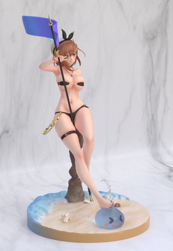 【售罄展示追加請私訊客服@toystationtw】萊莎的鍊金工房-夏日誘惑 X 荊棘工作室 動漫,模型,玩具,gk,玩驛,火影,手辦,海賊,死神,航海王,獵人,阿拉蕾,七大罪,七龍珠,寶可夢,神奇寶貝,哥吉拉,宮崎駿,迪士尼,灌籃高手,鬼滅之日刃,一拳超人,蠟筆小新,咒術,鏈鋸人,進擊的巨人,妖精尾巴,我的英雄學院,我英,鋼鍊,鋼之煉金術師,新世紀福音戰士,EVA,間諜家家酒,Re0,漫威,dc,集美#hex#tsume#prime1#queen#tes#xm#野獸國#壽屋#數碼寶貝