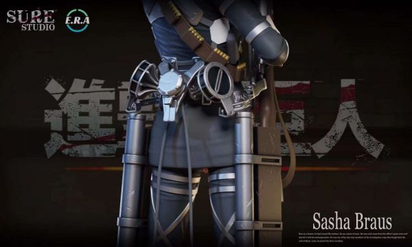 【代購】進擊的巨人 巨人最終季人物補全01 莎夏·布勞斯  X E.R.A&Sure Studio 玩驛丨Toy station, GK雕像預購, GK雕像代購, GK雕像現貨, GK雕像修復, 咒術, 咒術迴戰, SCC玩具屋, 玩具給庫, 希模型, 瘋公仔, 訂製雕像,模型,伯公仔,gk,玩驛,火影,夜風本舖,海賊,死神,航海王,獵人,阿拉蕾,七大罪,七龍珠,寶可夢,神奇寶貝,哥吉拉,宮崎駿,迪士尼,灌籃高手,鬼滅之日刃,一拳超人,蠟筆小新,咒術,鏈鋸人,進擊的巨人,乙骨,我英