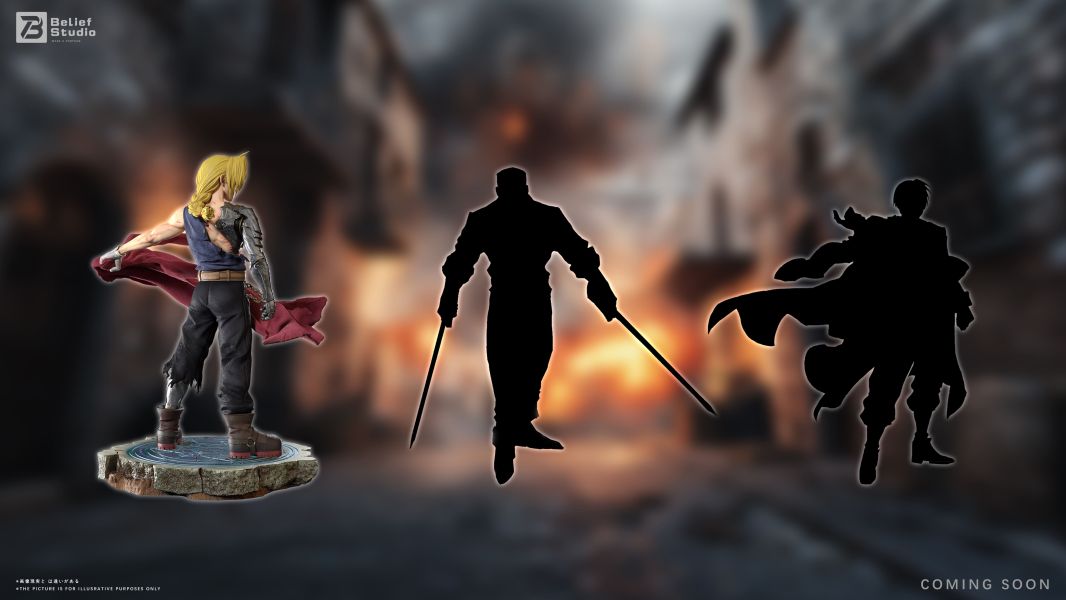 【預購】鋼之鍊金術師 第一彈 愛德華 X Belief-Studio 玩驛丨Toy station, GK雕像預購, GK雕像代購, GK雕像現貨, GK雕像修復, 咒術, 咒術迴戰, SCC玩具屋, 玩具給庫, NBA, 瘋公仔, 訂製雕像,模型,伯公仔,gk,玩驛,火影,夜風本舖,海賊,死神,航海王,獵人,阿拉蕾,七大罪,七龍珠,寶可夢,神奇寶貝,哥吉拉,宮崎駿,迪士尼,灌籃高手,鬼滅之刃,一拳超人,蠟筆小新,咒術,鏈鋸人,進擊的巨人,乙骨,我英