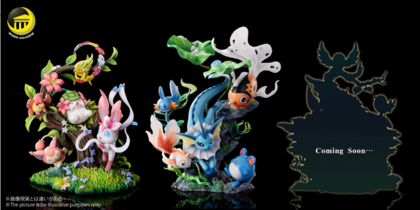 【售罄展示追加請私訊客服@toystationtw】寶可夢 自然系列 水伊布 角金魚 金魚王 水躍魚 瑪力露自然場景 X 月影殿 玩驛丨Toy station, GK雕像預購, GK雕像代購, GK雕像現貨, GK雕像修復, 咒術, 咒術迴戰, SCC玩具屋, 玩具給庫, NBA, 瘋公仔, 訂製雕像,模型,伯公仔,gk,玩驛,火影,夜風本舖,海賊,死神,航海王,獵人,阿拉蕾,七大罪,七龍珠,寶可夢,神奇寶貝,哥吉拉,宮崎駿,迪士尼,灌籃高手,鬼滅之刃,一拳超人,蠟筆小新,咒術,鏈鋸人,進擊的巨人,乙骨,我英