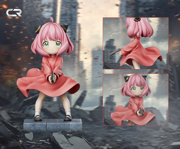 【預購】間諜家家酒  舉槍阿尼亞 X CR工作室 玩驛丨Toy station, GK雕像預購, GK雕像代購, GK雕像現貨, GK雕像修復, 咒術, 咒術迴戰, SCC玩具屋, 玩具給庫, NBA, 瘋公仔, 訂製雕像,模型,伯公仔,gk,玩驛,火影,夜風本舖,海賊,死神,航海王,獵人,阿拉蕾,七大罪,七龍珠,寶可夢,神奇寶貝,哥吉拉,宮崎駿,迪士尼,灌籃高手,鬼滅之刃,一拳超人,蠟筆小新,咒術,鏈鋸人,進擊的巨人,乙骨,我英