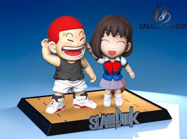 【售罄展示追加請私訊客服@toystationtw】灌籃高手名場面---櫻木理髮 X 櫻工作室SAKURA Studio #動漫#模型#玩具#gk#玩驛#火影#手辦#海賊#死神#航海王#獵人#阿拉蕾#七大罪#七龍珠#寶可夢#神奇寶貝#哥吉拉#宮崎駿#迪士尼#灌籃高手#鬼滅之日刃#一拳超人#蠟筆小新#咒術#鏈鋸人#進擊的巨人#妖精尾巴#我的英雄學院#我英#鋼鍊#鋼之煉金術師#新世紀福音戰士#EVA#間諜家家酒#Re0#漫威#dc#集美#hex#tsume#prime1#queen#tes#xm#野獸國#壽屋#數碼寶貝