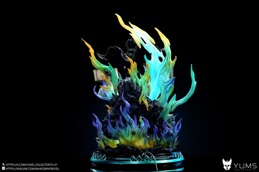 【售罄展示追加請私訊客服@toystationtw】黑色五葉草 黑桃王子 尤諾覺醒形態 X YUMS-Collectors 玩驛丨Toy station, GK雕像預購, GK雕像代購, GK雕像現貨, GK雕像修復, 咒術, 咒術迴戰, SCC玩具屋, 玩具給庫, NBA, 瘋公仔, 訂製雕像,模型,伯公仔,gk,玩驛,火影,夜風本舖,海賊,死神,航海王,獵人,阿拉蕾,七大罪,七龍珠,寶可夢,神奇寶貝,哥吉拉,宮崎駿,迪士尼,灌籃高手,鬼滅之刃,一拳超人,蠟筆小新,咒術,鏈鋸人,進擊的巨人,乙骨,我英