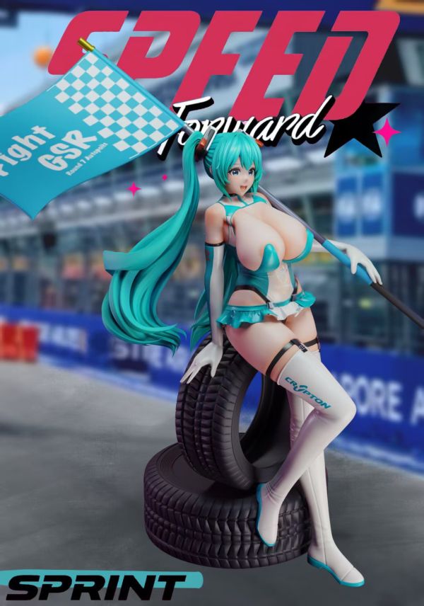 【預購】初音未來 賽車女郎初音 X SC-Studio 玩驛丨Toy station, GK雕像預購, GK雕像代購, GK雕像現貨, GK雕像修復, 咒術, 咒術迴戰, SCC玩具屋, 玩具給庫, NBA, 瘋公仔, 訂製雕像,模型,伯公仔,gk,玩驛,火影,夜風本舖,海賊,死神,航海王,獵人,阿拉蕾,七大罪,七龍珠,寶可夢,神奇寶貝,哥吉拉,宮崎駿,迪士尼,灌籃高手,鬼滅之刃,一拳超人,蠟筆小新,咒術,鏈鋸人,進擊的巨人,乙骨,我英