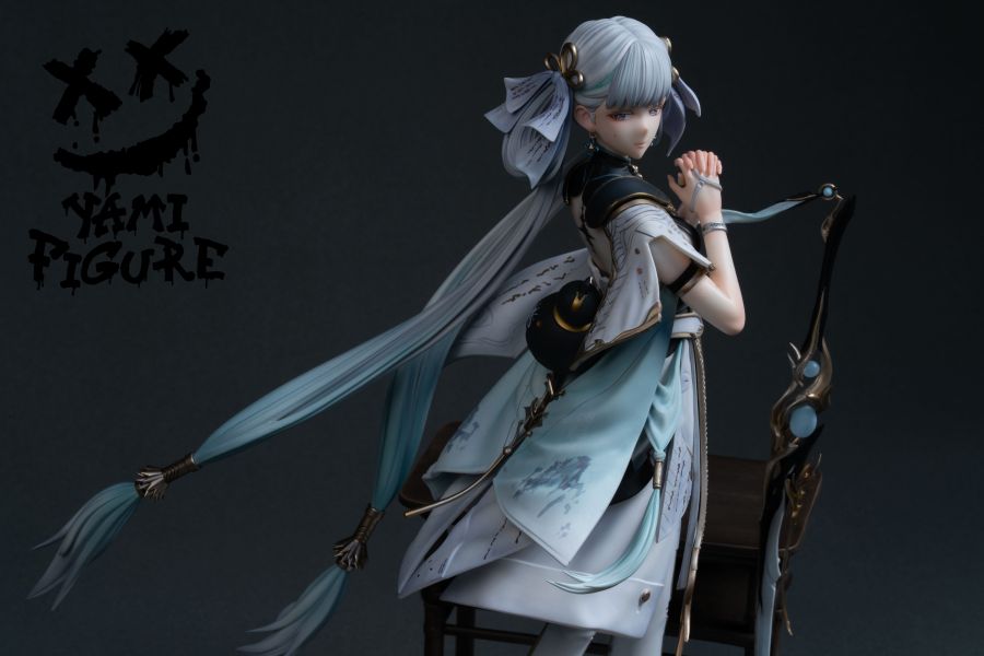 【預購】鳴潮 今令尹-今汐 X YAMI-Studio 玩驛丨Toy station, GK雕像預購, GK雕像代購, GK雕像現貨, GK雕像修復, 咒術, 咒術迴戰, SCC玩具屋, 玩具給庫, NBA, 瘋公仔, 訂製雕像,模型,伯公仔,gk,玩驛,火影,夜風本舖,海賊,死神,航海王,獵人,阿拉蕾,七大罪,七龍珠,寶可夢,神奇寶貝,哥吉拉,宮崎駿,迪士尼,灌籃高手,鬼滅之刃,一拳超人,蠟筆小新,咒術,鏈鋸人,進擊的巨人,乙骨,我英