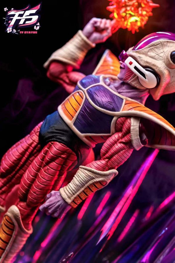 【售罄展示追加請私訊客服@toystationtw】七龍珠 系列第一彈 弗利薩一形態 X TF STATUE 玩驛丨Toy station, GK雕像預購, GK雕像代購, GK雕像現貨, GK雕像修復, 咒術, 咒術迴戰, SCC玩具屋, 玩具給庫, 希模型, 瘋公仔, 訂製雕像,模型,伯公仔,gk,玩驛,火影,夜風本舖,海賊,死神,航海王,獵人,阿拉蕾,七大罪,七龍珠,寶可夢,神奇寶貝,哥吉拉,宮崎駿,迪士尼,灌籃高手,鬼滅之日刃,一拳超人,蠟筆小新,咒術,鏈鋸人,進擊的巨人,乙骨,我英