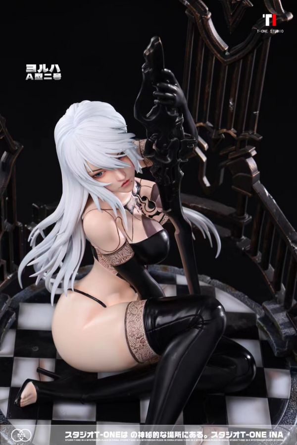 〖售罄展示追加請私訊客服@toystationtw〗尼爾自動人形 A2 可脫1/6 X T-ONE studio 天一工作室 #動漫#模型#玩具#gk#玩驛#火影#手辦#海賊#死神#航海王#獵人#阿拉蕾#七大罪#七龍珠#寶可夢#神奇寶貝#哥吉拉#宮崎駿#迪士尼#灌籃高手#鬼滅之日刃#一拳超人#蠟筆小新#咒術#鏈鋸人#進擊的巨人#妖精尾巴#我的英雄學院#我英#鋼鍊#鋼之煉金術師#新世紀福音戰士#EVA#間諜家家酒#Re0#漫威#dc#集美#hex#tsume#prime1#queen#tes#xm#野獸國#壽屋#數碼寶貝