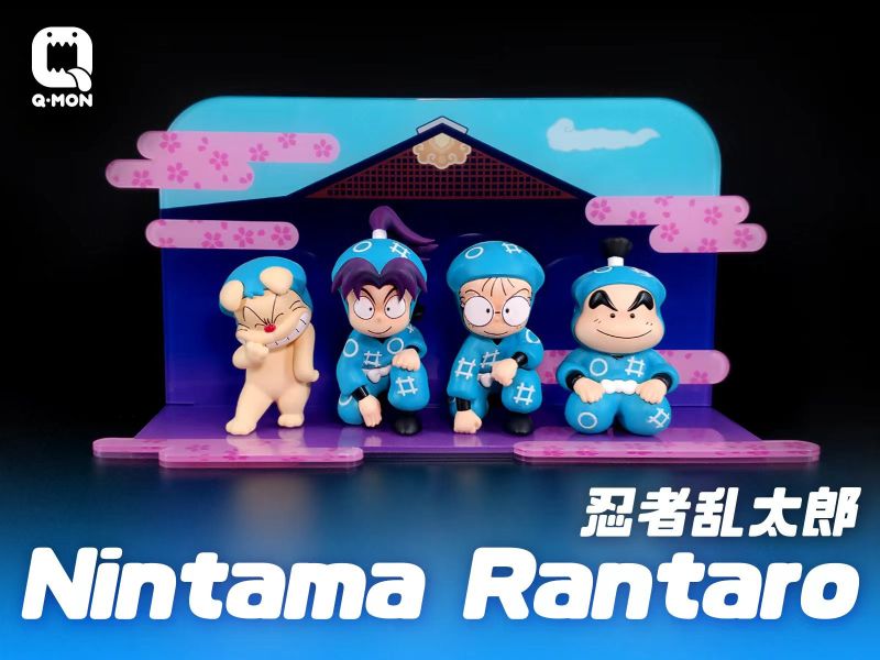 【售罄展示追加請私訊客服@toystationtw】忍者亂太郎 X Q-MON 玩驛丨Toy station, GK雕像預購, GK雕像代購, GK雕像現貨, GK雕像修復, 咒術, 咒術迴戰, SCC玩具屋, 玩具給庫, NBA, 瘋公仔, 訂製雕像,模型,伯公仔,gk,玩驛,火影,夜風本舖,海賊,死神,航海王,獵人,阿拉蕾,七大罪,七龍珠,寶可夢,神奇寶貝,哥吉拉,宮崎駿,迪士尼,灌籃高手,鬼滅之刃,一拳超人,蠟筆小新,咒術,鏈鋸人,進擊的巨人,乙骨,我英