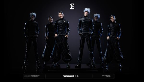 【現貨秒發】咒術迴戰 第一彈 懷玉篇 五條悟 & 夏油傑 X OOTD&BW 玩驛丨Toy station, GK雕像預購, GK雕像代購, GK雕像現貨, GK雕像修復, 咒術, 咒術迴戰, SCC玩具屋, 玩具給庫, 希模型, 瘋公仔, 訂製雕像,模型,伯公仔,gk,玩驛,火影,夜風本舖,海賊,死神,航海王,獵人,阿拉蕾,七大罪,七龍珠,寶可夢,神奇寶貝,哥吉拉,宮崎駿,迪士尼,灌籃高手,鬼滅之日刃,一拳超人,蠟筆小新,咒術,鏈鋸人,進擊的巨人,乙骨,我英