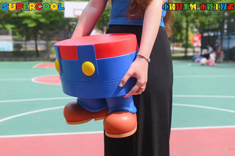 【售罄展示追加請私訊客服@toystationtw】超級瑪利歐 小矮凳系列 水管工兄弟 X SUPERCOOL 動漫,模型,玩具,gk,玩驛,火影,手辦,海賊,死神,航海王,獵人,阿拉蕾,七大罪,七龍珠,寶可夢,神奇寶貝,哥吉拉,宮崎駿,迪士尼,灌籃高手,鬼滅之日刃,一拳超人,蠟筆小新,咒術,鏈鋸人,進擊的巨人,妖精尾巴,我的英雄學院,我英,鋼鍊,鋼之煉金術師,新世紀福音戰士,EVA,間諜家家酒,Re0,漫威,dc,集美#hex#tsume#prime1#queen#tes#xm#野獸國#壽屋#數碼寶貝