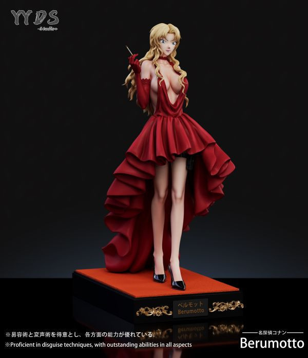 【補款】名偵探柯南 禮服系列 四版本 貝爾摩德 ( 貝姐 ) X YYDS 玩驛丨Toy station, GK雕像預購, GK雕像代購, GK雕像現貨, GK雕像修復, 咒術, 咒術迴戰, SCC玩具屋, 玩具給庫, NBA, 瘋公仔, 訂製雕像,模型,伯公仔,gk,玩驛,火影,夜風本舖,海賊,死神,航海王,獵人,阿拉蕾,七大罪,七龍珠,寶可夢,神奇寶貝,哥吉拉,宮崎駿,迪士尼,灌籃高手,鬼滅之刃,一拳超人,蠟筆小新,咒術,鏈鋸人,進擊的巨人,乙骨,我英