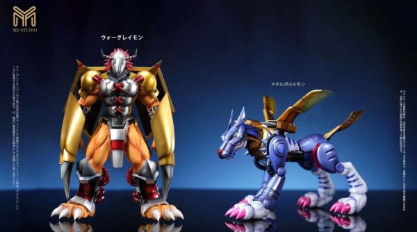 【售罄展示追加請私訊客服@toystationtw】數碼寶貝 光明與黑暗第二彈 鋼鐵加魯魯獸&黑暗加魯魯獸&加布獸&黑加布獸 X MY 玩驛丨Toy station, GK雕像預購, GK雕像代購, GK雕像現貨, GK雕像修復, 咒術, 咒術迴戰, SCC玩具屋, 玩具給庫, 希模型, 瘋公仔, 訂製雕像,模型,伯公仔,gk,玩驛,火影,夜風本舖,海賊,死神,航海王,獵人,阿拉蕾,七大罪,七龍珠,寶可夢,神奇寶貝,哥吉拉,宮崎駿,迪士尼,灌籃高手,鬼滅之日刃,一拳超人,蠟筆小新,咒術,鏈鋸人,進擊的巨人,乙骨,我英