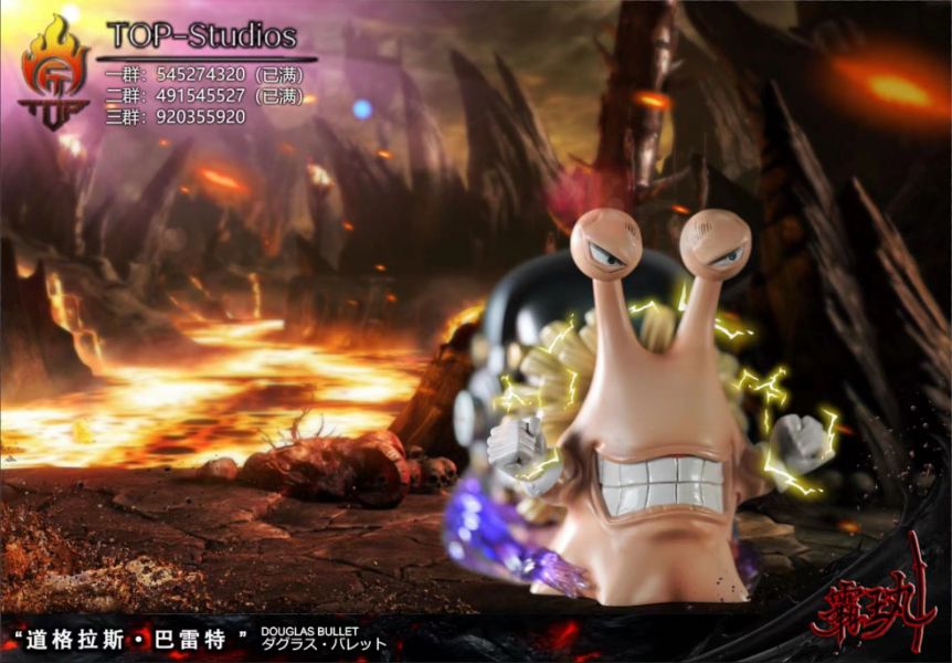 【售罄展示追加請私訊客服@toystationtw】 海賊王 超新星電話蟲 卡彭·貝基 喬艾莉·波妮 X·德雷克 道格拉斯·巴雷特 X TOP studio #動漫#模型#玩具#gk#玩驛#火影#手辦#海賊#死神#航海王#獵人#阿拉蕾#七大罪#七龍珠#寶可夢#神奇寶貝#哥吉拉#宮崎駿#迪士尼#灌籃高手#鬼滅之日刃#一拳超人#蠟筆小新#咒術#鏈鋸人#進擊的巨人#妖精尾巴#我的英雄學院#我英#鋼鍊#鋼之煉金術師#新世紀福音戰士#EVA#間諜家家酒#Re0#漫威#dc#集美#hex#tsume#prime1#queen#tes#xm#野獸國#壽屋#數碼寶貝