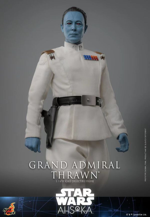 【預購】星戰 阿索卡 Thrawn 索龍元帥 1/6可動人偶 X 正版授權 HOTTOYS 動漫,模型,玩具,gk,玩驛,火影,手辦,海賊,死神,航海王,獵人,阿拉蕾,七大罪,七龍珠,寶可夢,神奇寶貝,哥吉拉,宮崎駿,迪士尼,灌籃高手,鬼滅之日刃,一拳超人,蠟筆小新,咒術,鏈鋸人,進擊的巨人,妖精尾巴,我的英雄學院,我英,鋼鍊,鋼之煉金術師,新世紀福音戰士,EVA,間諜家家酒,Re0,漫威,dc,集美#hex#tsume#prime1#queen#tes#xm#野獸國#壽屋#數碼寶貝