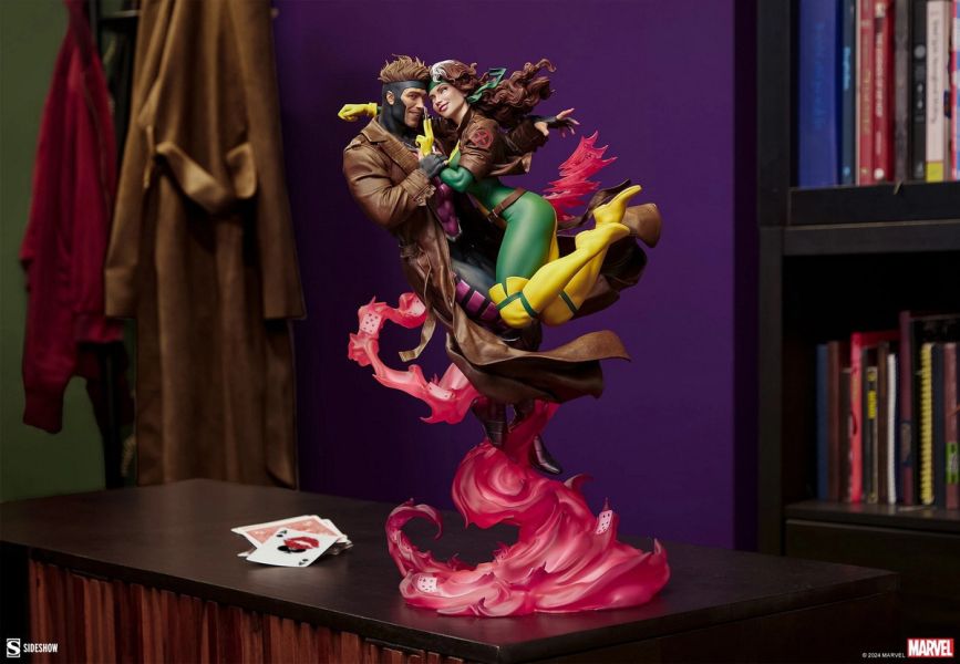 【預購】X戰警 羅剎女和牌王 X Sideshow 動漫,模型,玩具,gk,玩驛,火影,手辦,海賊,死神,航海王,獵人,阿拉蕾,七大罪,七龍珠,寶可夢,神奇寶貝,哥吉拉,宮崎駿,迪士尼,灌籃高手,鬼滅之日刃,一拳超人,蠟筆小新,咒術,鏈鋸人,進擊的巨人,妖精尾巴,我的英雄學院,我英,鋼鍊,鋼之煉金術師,新世紀福音戰士,EVA,間諜家家酒,Re0,漫威,dc,集美#hex#tsume#prime1#queen#tes#xm#野獸國#壽屋#數碼寶貝
