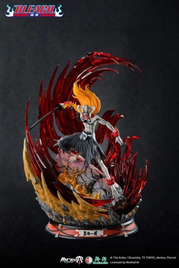 【代購】死神 完全虛化型態 牛頭 黑崎一護 X ThreeArtisan(TA) 玩驛丨Toy station, GK雕像預購, GK雕像代購, GK雕像現貨, GK雕像修復, 咒術, 咒術迴戰, SCC玩具屋, 玩具給庫, NBA, 瘋公仔, 訂製雕像,模型,伯公仔,gk,玩驛,火影,夜風本舖,海賊,死神,航海王,獵人,阿拉蕾,七大罪,七龍珠,寶可夢,神奇寶貝,哥吉拉,宮崎駿,迪士尼,灌籃高手,鬼滅之刃,一拳超人,蠟筆小新,咒術,鏈鋸人,進擊的巨人,乙骨,我英