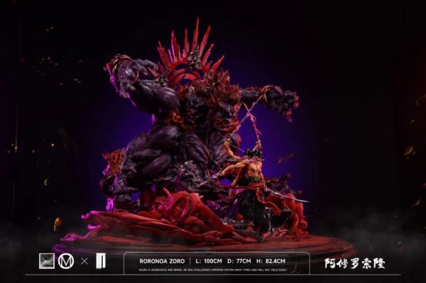 【代購】海賊王 阿修羅 索隆 X 鐵幕＆潮鳴 玩驛丨Toy station, GK雕像預購, GK雕像代購, GK雕像現貨, GK雕像修復, 咒術, 咒術迴戰, SCC玩具屋, 玩具給庫, 希模型, 瘋公仔, 訂製雕像,模型,伯公仔,gk,玩驛,火影,夜風本舖,海賊,死神,航海王,獵人,阿拉蕾,七大罪,七龍珠,寶可夢,神奇寶貝,哥吉拉,宮崎駿,迪士尼,灌籃高手,鬼滅之日刃,一拳超人,蠟筆小新,咒術,鏈鋸人,進擊的巨人,乙骨,我英