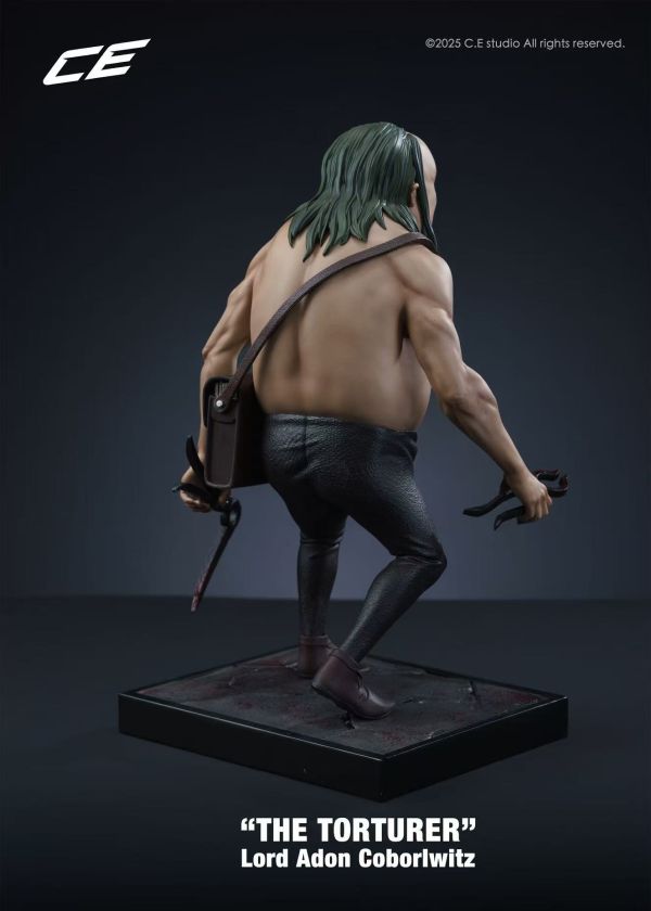 【預購】劍風傳奇 拷問官 X CE-Studio 玩驛丨Toy station, GK雕像預購, GK雕像代購, GK雕像現貨, GK雕像修復, 咒術, 咒術迴戰, SCC玩具屋, 玩具給庫, NBA, 瘋公仔, 訂製雕像,模型,伯公仔,gk,玩驛,火影,夜風本舖,海賊,死神,航海王,獵人,阿拉蕾,七大罪,七龍珠,寶可夢,神奇寶貝,哥吉拉,宮崎駿,迪士尼,灌籃高手,鬼滅之刃,一拳超人,蠟筆小新,咒術,鏈鋸人,進擊的巨人,乙骨,我英