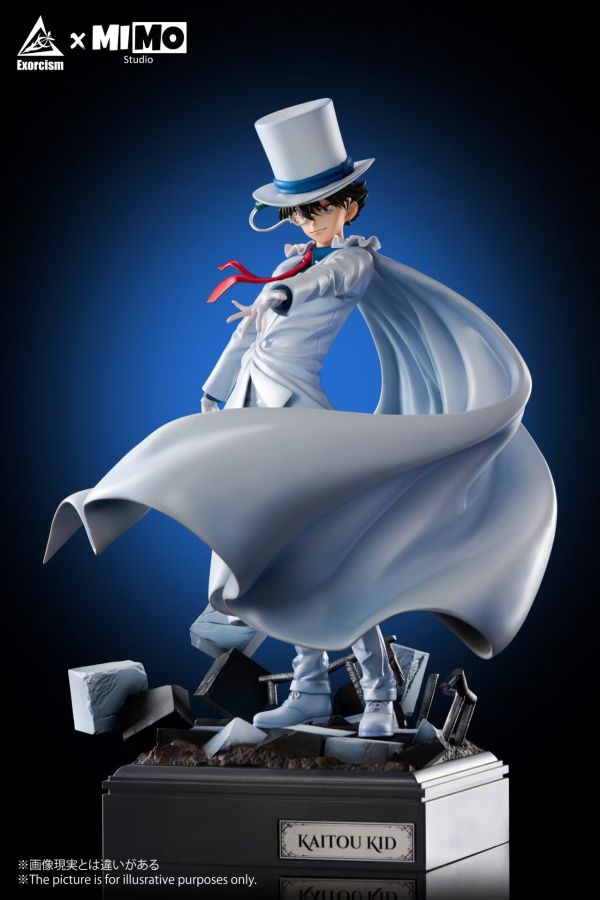 【預購】名偵探柯南 怪盜基德 X Exorcism破魔+MIMO 玩驛丨Toy station, GK雕像預購, GK雕像代購, GK雕像現貨, GK雕像修復, 咒術, 咒術迴戰, SCC玩具屋, 玩具給庫, NBA, 瘋公仔, 訂製雕像,模型,伯公仔,gk,玩驛,火影,夜風本舖,海賊,死神,航海王,獵人,阿拉蕾,七大罪,七龍珠,寶可夢,神奇寶貝,哥吉拉,宮崎駿,迪士尼,灌籃高手,鬼滅之刃,一拳超人,蠟筆小新,咒術,鏈鋸人,進擊的巨人,乙骨,我英