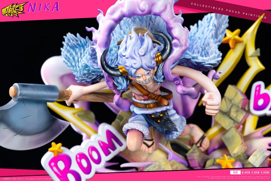 【預購】海賊王 尼卡魯夫 X 即刻-Studio 玩驛丨Toy station, GK雕像預購, GK雕像代購, GK雕像現貨, GK雕像修復, 咒術, 咒術迴戰, SCC玩具屋, 玩具給庫, NBA, 瘋公仔, 訂製雕像,模型,伯公仔,gk,玩驛,火影,夜風本舖,海賊,死神,航海王,獵人,阿拉蕾,七大罪,七龍珠,寶可夢,神奇寶貝,哥吉拉,宮崎駿,迪士尼,灌籃高手,鬼滅之刃,一拳超人,蠟筆小新,咒術,鏈鋸人,進擊的巨人,乙骨,我英