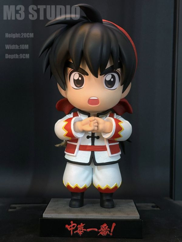 【售罄展示追加請私訊客服@toystationtw】中華一番 Q版小當家 X M3工作室 玩驛丨Toy station, GK雕像預購, GK雕像代購, GK雕像現貨, GK雕像修復, 咒術, 咒術迴戰, SCC玩具屋, 玩具給庫, NBA, 瘋公仔, 訂製雕像,模型,伯公仔,gk,玩驛,火影,夜風本舖,海賊,死神,航海王,獵人,阿拉蕾,七大罪,七龍珠,寶可夢,神奇寶貝,哥吉拉,宮崎駿,迪士尼,灌籃高手,鬼滅之刃,一拳超人,蠟筆小新,咒術,鏈鋸人,進擊的巨人,乙骨,我英