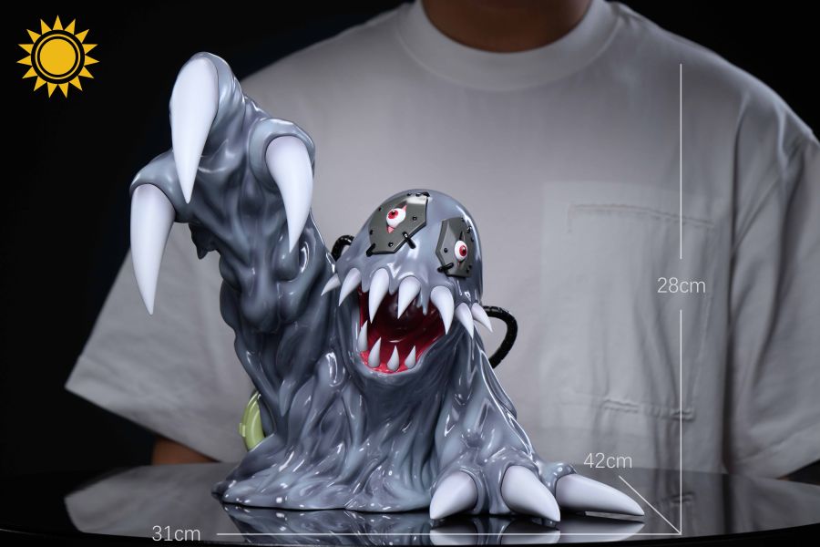 【預購】數碼寶貝 爛泥獸 X 太陽模玩 玩驛丨Toy station, GK雕像預購, GK雕像代購, GK雕像現貨, GK雕像修復, 咒術, 咒術迴戰, SCC玩具屋, 玩具給庫, NBA, 瘋公仔, 訂製雕像,模型,伯公仔,gk,玩驛,火影,夜風本舖,海賊,死神,航海王,獵人,阿拉蕾,七大罪,七龍珠,寶可夢,神奇寶貝,哥吉拉,宮崎駿,迪士尼,灌籃高手,鬼滅之刃,一拳超人,蠟筆小新,咒術,鏈鋸人,進擊的巨人,乙骨,我英