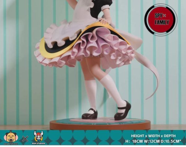【售罄展示追加請私訊客服@toystationtw】間諜家家酒 阿尼亞系列第一彈  女仆阿尼亞 X AOA ＆ZOR-Studios 玩驛丨Toy station, GK雕像預購, GK雕像代購, GK雕像現貨, GK雕像修復, 咒術, 咒術迴戰, SCC玩具屋, 玩具給庫, NBA, 瘋公仔, 訂製雕像,模型,伯公仔,gk,玩驛,火影,夜風本舖,海賊,死神,航海王,獵人,阿拉蕾,七大罪,七龍珠,寶可夢,神奇寶貝,哥吉拉,宮崎駿,迪士尼,灌籃高手,鬼滅之刃,一拳超人,蠟筆小新,咒術,鏈鋸人,進擊的巨人,乙骨,我英