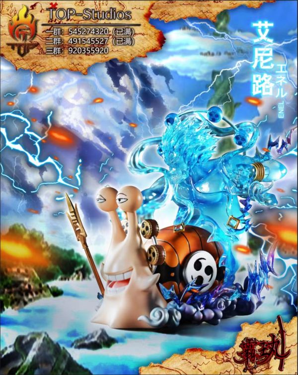 【售罄展示追加請私訊客服@toystationtw】海賊王 強者系列- 空島統治者—“神” 艾尼路&原世界政府最高戰力海軍大將“黑腕”澤法X TOP-studios #動漫#模型#玩具#gk#玩驛#火影#手辦#海賊#死神#航海王#獵人#阿拉蕾#七大罪#七龍珠#寶可夢#神奇寶貝#哥吉拉#宮崎駿#迪士尼#灌籃高手#鬼滅之日刃#一拳超人#蠟筆小新#咒術#鏈鋸人#進擊的巨人#妖精尾巴#我的英雄學院#我英#鋼鍊#鋼之煉金術師#新世紀福音戰士#EVA#間諜家家酒#Re0#漫威#dc#集美#hex#tsume#prime1#queen#tes#xm#野獸國#壽屋#數碼寶貝