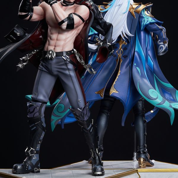 【售罄展示追加請私訊客服@toystationtw】原神 萊歐斯利&那維萊特 X 紳士18工作室 動漫,模型,玩具,gk,玩驛,火影,手辦,海賊,死神,航海王,獵人,阿拉蕾,七大罪,七龍珠,寶可夢,神奇寶貝,哥吉拉,宮崎駿,迪士尼,灌籃高手,鬼滅之日刃,一拳超人,蠟筆小新,咒術,鏈鋸人,進擊的巨人,妖精尾巴,我的英雄學院,我英,鋼鍊,鋼之煉金術師,新世紀福音戰士,EVA,間諜家家酒,Re0,漫威,dc,集美#hex#tsume#prime1#queen#tes#xm#野獸國#壽屋#數碼寶貝