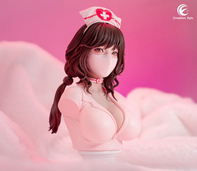 【售罄展示追加請私訊客服@toystationtw】原創系列 心動的記憶 第四款 打針小護士 X Creation Epic 正版授權 動漫,模型,玩具,gk,玩驛,火影,手辦,海賊,死神,航海王,獵人,阿拉蕾,七大罪,七龍珠,寶可夢,神奇寶貝,哥吉拉,宮崎駿,迪士尼,灌籃高手,鬼滅之日刃,一拳超人,蠟筆小新,咒術,鏈鋸人,進擊的巨人,妖精尾巴,我的英雄學院,我英,鋼鍊,鋼之煉金術師,新世紀福音戰士,EVA,間諜家家酒,Re0,漫威,dc,集美#hex#tsume#prime1#queen#tes#xm#野獸國#壽屋#數碼寶貝