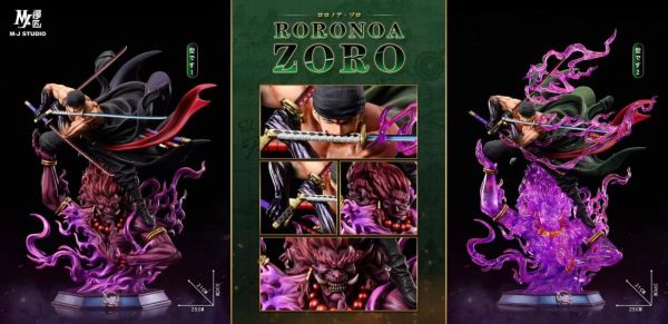 【售罄展示追加請私訊客服@toystationtw】海賊王 煉獄阿修羅索隆 X MJ漫匠工作室 #動漫#模型#玩具#gk#玩驛#火影#手辦#海賊#死神#航海王#獵人#阿拉蕾#七大罪#七龍珠#寶可夢#神奇寶貝#哥吉拉#宮崎駿#迪士尼#灌籃高手#鬼滅之日刃#一拳超人#蠟筆小新#咒術#鏈鋸人#進擊的巨人#妖精尾巴#我的英雄學院#我英#鋼鍊#鋼之煉金術師#新世紀福音戰士#EVA#間諜家家酒#Re0#漫威#dc#集美#hex#tsume#prime1#queen#tes#xm#野獸國#壽屋#數碼寶貝