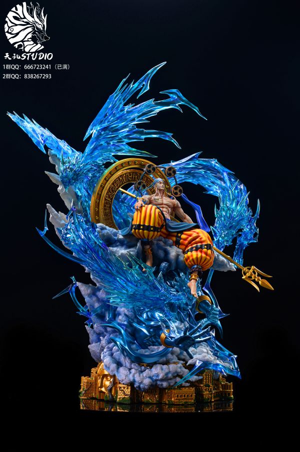 【預購】海賊王  雕像系列第一彈 雷神 艾尼路 X 天璣工作室 動漫,模型,玩具,gk,玩驛,火影,手辦,海賊,死神,航海王,獵人,阿拉蕾,七大罪,七龍珠,寶可夢,神奇寶貝,哥吉拉,宮崎駿,迪士尼,灌籃高手,鬼滅之日刃,一拳超人,蠟筆小新,咒術,鏈鋸人,進擊的巨人,妖精尾巴,我的英雄學院,我英,鋼鍊,鋼之煉金術師,新世紀福音戰士,EVA,間諜家家酒,Re0,漫威,dc,集美#hex#tsume#prime1#queen#tes#xm#野獸國#壽屋#數碼寶貝