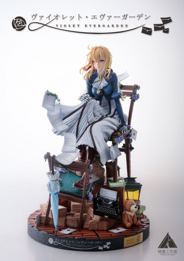 【售罄展示追加請私訊客服@toystationtw】紫羅蘭永恒花園 薇爾莉特手辦GK Violet手辦雕像 X 棱鏡工作室 玩驛丨Toy station, GK雕像預購, GK雕像代購, GK雕像現貨, GK雕像修復, 咒術, 咒術迴戰, SCC玩具屋, 玩具給庫, NBA, 瘋公仔, 訂製雕像,模型,伯公仔,gk,玩驛,火影,夜風本舖,海賊,死神,航海王,獵人,阿拉蕾,七大罪,七龍珠,寶可夢,神奇寶貝,哥吉拉,宮崎駿,迪士尼,灌籃高手,鬼滅之刃,一拳超人,蠟筆小新,咒術,鏈鋸人,進擊的巨人,乙骨,我英