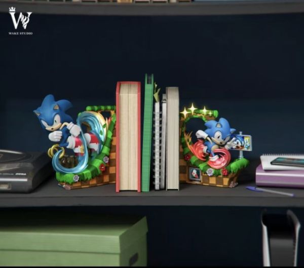 【預購】SEGA 音速小子索尼克 造型書架 X Wake Studio 玩驛丨Toy station, GK雕像預購, GK雕像代購, GK雕像現貨, GK雕像修復, 咒術, 咒術迴戰, SCC玩具屋, 玩具給庫, NBA, 瘋公仔, 訂製雕像,模型,伯公仔,gk,玩驛,火影,夜風本舖,海賊,死神,航海王,獵人,阿拉蕾,七大罪,七龍珠,寶可夢,神奇寶貝,哥吉拉,宮崎駿,迪士尼,灌籃高手,鬼滅之刃,一拳超人,蠟筆小新,咒術,鏈鋸人,進擊的巨人,乙骨,我英
