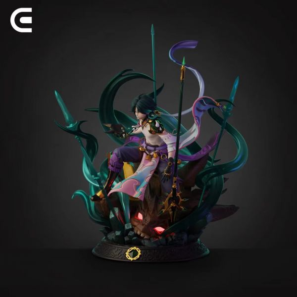 【售罄展示追加請私訊客服@toystationtw】原神 魈 若陀龍王 X Clio Studios #動漫#模型#玩具#gk#玩驛#火影#手辦#海賊#死神#航海王#獵人#阿拉蕾#七大罪#七龍珠#寶可夢#神奇寶貝#哥吉拉#宮崎駿#迪士尼#灌籃高手#鬼滅之日刃#一拳超人#蠟筆小新#咒術#鏈鋸人#進擊的巨人#妖精尾巴#我的英雄學院#我英#鋼鍊#鋼之煉金術師#新世紀福音戰士#EVA#間諜家家酒#Re0#漫威#dc#集美#hex#tsume#prime1#queen#tes#xm#野獸國#壽屋#數碼寶貝