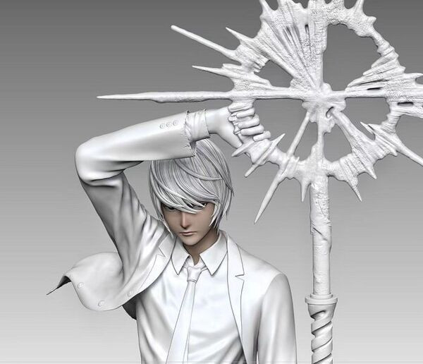 【售罄展示追加請私訊客服@toystationtw】死亡筆記本 夜神月 X 模二代 玩驛丨Toy station, GK雕像預購, GK雕像代購, GK雕像現貨, GK雕像修復, 購物網站, 自媒體選物店, 日漫, 美漫, 電影, 電玩IP, 訂製雕像,模型,玩具,gk,玩驛,火影,手辦,海賊,死神,航海王,獵人,阿拉蕾,七大罪,七龍珠,寶可夢,神奇寶貝,哥吉拉,宮崎駿,迪士尼,灌籃高手,鬼滅之日刃,一拳超人,蠟筆小新,咒術,鏈鋸人,進擊的巨人,妖精尾巴,我的英雄學院,鋼鍊,鋼之