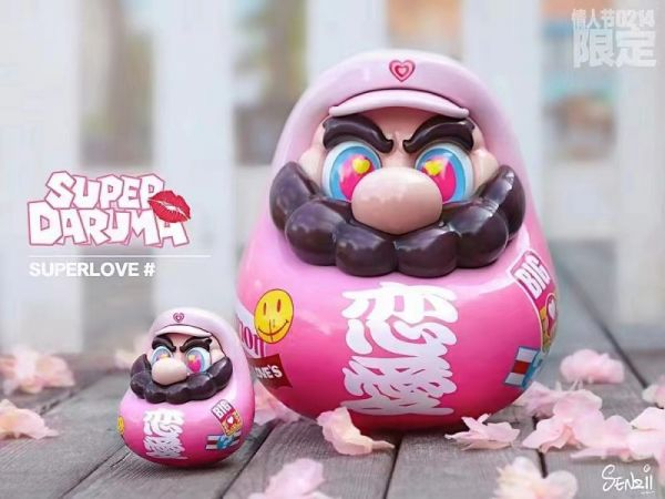 【現貨秒發】任天堂 超級達摩“戀愛” X SENZII千紙&超級達摩SuperDaruma 玩驛丨Toy station, GK雕像預購, GK雕像代購, GK雕像現貨, GK雕像修復, 購物網站, 自媒體選物店, SCC玩具屋, 玩具給庫, 希模型, 瘋公仔, 訂製雕像,模型,伯公仔,gk,玩驛,火影,夜風本舖,海賊,死神,航海王,獵人,阿拉蕾,七大罪,七龍珠,寶可夢,神奇寶貝,哥吉拉,宮崎駿,迪士尼,灌籃高手,鬼滅之日刃,一拳超人,蠟筆小新,咒術,鏈鋸人,進擊的巨人,妖精尾巴,我的英