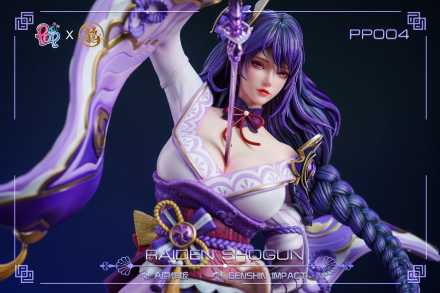 【售罄展示追加請私訊客服@toystationtw】原神PP系列004 雷電將軍 雷電影 雷霆 X 龍工作室&POP 動漫,模型,玩具,gk,玩驛,火影,手辦,海賊,死神,航海王,獵人,阿拉蕾,七大罪,七龍珠,寶可夢,神奇寶貝,哥吉拉,宮崎駿,迪士尼,灌籃高手,鬼滅之日刃,一拳超人,蠟筆小新,咒術,鏈鋸人,進擊的巨人,妖精尾巴,我的英雄學院,我英,鋼鍊,鋼之煉金術師,新世紀福音戰士,EVA,間諜家家酒,Re0,漫威,dc,集美#hex#tsume#prime1#queen#tes#xm#野獸國#壽屋#數碼寶貝