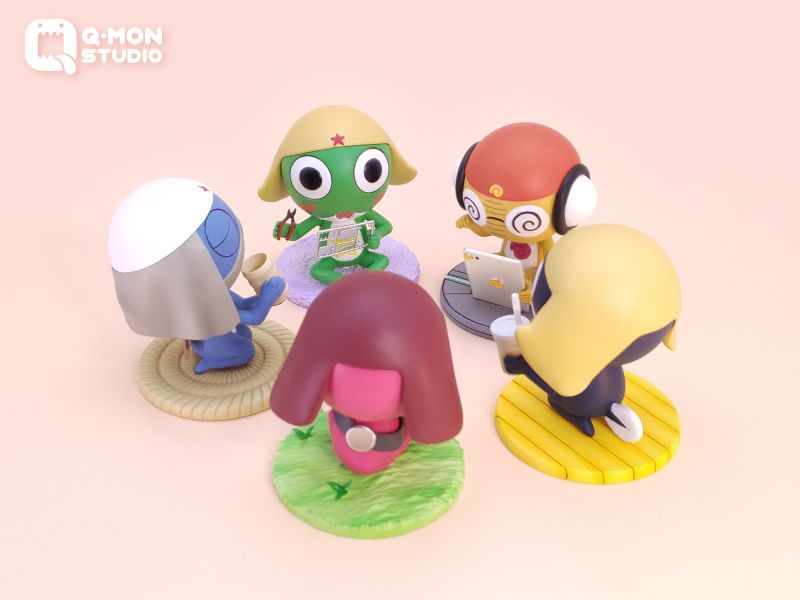 【售罄展示追加請私訊客服@toystationtw】Keroro軍曹 Keroro小隊 X Q-MON Studio 玩驛丨Toy station, GK雕像預購, GK雕像代購, GK雕像現貨, GK雕像修復, 咒術, 咒術迴戰, SCC玩具屋, 玩具給庫, NBA, 瘋公仔, 訂製雕像,模型,伯公仔,gk,玩驛,火影,夜風本舖,海賊,死神,航海王,獵人,阿拉蕾,七大罪,七龍珠,寶可夢,神奇寶貝,哥吉拉,宮崎駿,迪士尼,灌籃高手,鬼滅之刃,一拳超人,蠟筆小新,咒術,鏈鋸人,進擊的巨人,乙骨,我英