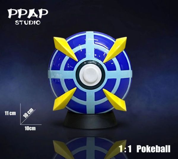 【售罄展示追加請私訊客服@toystationtw】寶可夢 1/1精靈球 究極球&極巨化球 X PPAP Studio #動漫#模型#玩具#gk#玩驛#火影#手辦#海賊#死神#航海王#獵人#阿拉蕾#七大罪#七龍珠#寶可夢#神奇寶貝#哥吉拉#宮崎駿#迪士尼#灌籃高手#鬼滅之日刃#一拳超人#蠟筆小新#咒術#鏈鋸人#進擊的巨人#妖精尾巴#我的英雄學院#我英#鋼鍊#鋼之煉金術師#新世紀福音戰士#EVA#間諜家家酒#Re0#漫威#dc#集美#hex#tsume#prime1#queen#tes#xm#野獸國#壽屋#數碼寶貝