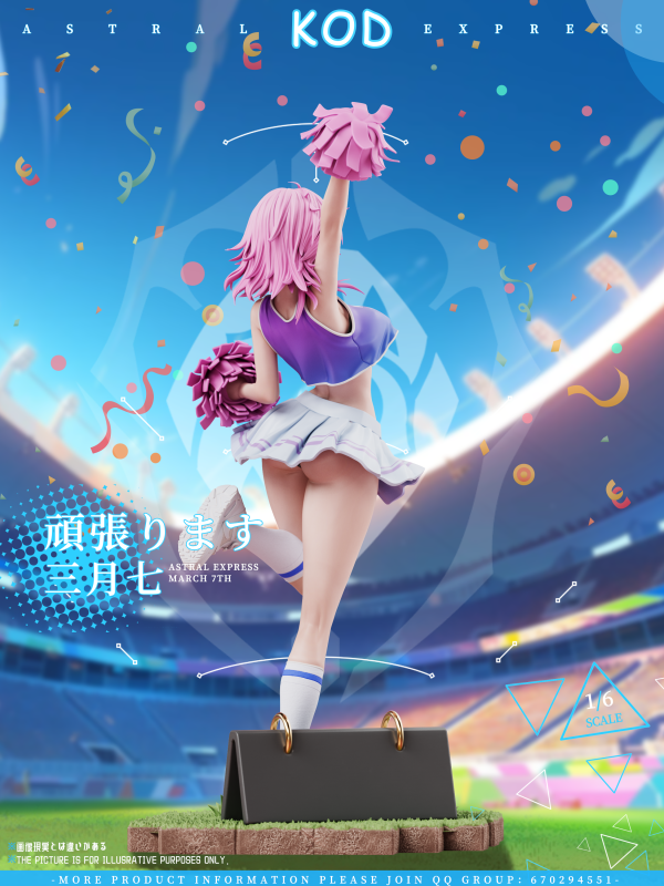 【售罄展示追加請私訊客服@toystationtw】崩壞星穹鐵道 足球寶貝 三月七 X KOD 玩驛丨Toy station, GK雕像預購, GK雕像代購, GK雕像現貨, GK雕像修復, 咒術, 咒術迴戰, SCC玩具屋, 玩具給庫, NBA, 瘋公仔, 訂製雕像,模型,伯公仔,gk,玩驛,火影,夜風本舖,海賊,死神,航海王,獵人,阿拉蕾,七大罪,七龍珠,寶可夢,神奇寶貝,哥吉拉,宮崎駿,迪士尼,灌籃高手,鬼滅之刃,一拳超人,蠟筆小新,咒術,鏈鋸人,進擊的巨人,乙骨,我英