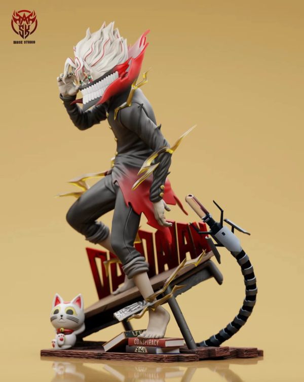 【預購】膽大黨 超自然武裝噹噠噹 高倉健 X Mask-Studio 玩驛丨Toy station, GK雕像預購, GK雕像代購, GK雕像現貨, GK雕像修復, 咒術, 咒術迴戰, SCC玩具屋, 玩具給庫, NBA, 瘋公仔, 訂製雕像,模型,伯公仔,gk,玩驛,火影,夜風本舖,海賊,死神,航海王,獵人,阿拉蕾,七大罪,七龍珠,寶可夢,神奇寶貝,哥吉拉,宮崎駿,迪士尼,灌籃高手,鬼滅之刃,一拳超人,蠟筆小新,咒術,鏈鋸人,進擊的巨人,乙骨,我英