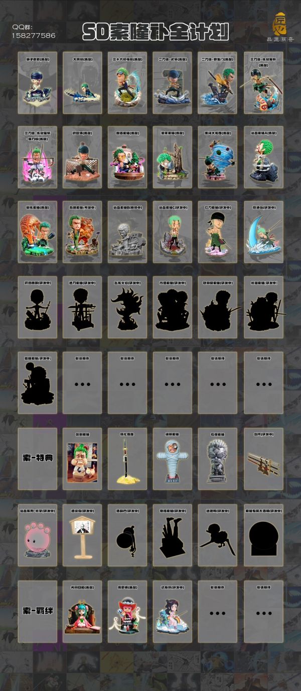 【售罄展示追加請私訊客服@toystationtw】海賊王 MQ038-SD老虎指路索隆 X 品匠萌奇 #動漫#模型#玩具#gk#玩驛#火影#手辦#海賊#死神#航海王#獵人#阿拉蕾#七大罪#七龍珠#寶可夢#神奇寶貝#哥吉拉#宮崎駿#迪士尼#灌籃高手#鬼滅之日刃#一拳超人#蠟筆小新#咒術#鏈鋸人#進擊的巨人#妖精尾巴#我的英雄學院#我英#鋼鍊#鋼之煉金術師#新世紀福音戰士#EVA#間諜家家酒#Re0#漫威#dc#集美#hex#tsume#prime1#queen#tes#xm#野獸國#壽屋#數碼寶貝