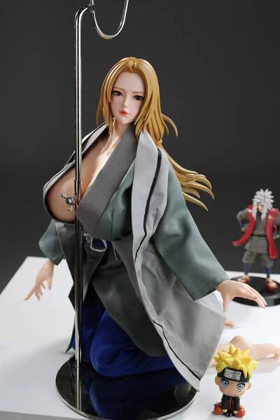 【售罄展示追加請私訊客服@toystationtw】火影忍者 (可脫) 綱手 可動硅膠人形玩偶 X 御宅 動漫,模型,玩具,gk,玩驛,火影,手辦,海賊,死神,航海王,獵人,阿拉蕾,七大罪,七龍珠,寶可夢,神奇寶貝,哥吉拉,宮崎駿,迪士尼,灌籃高手,鬼滅之日刃,一拳超人,蠟筆小新,咒術,鏈鋸人,進擊的巨人,妖精尾巴,我的英雄學院,我英,鋼鍊,鋼之煉金術師,新世紀福音戰士,EVA,間諜家家酒,Re0,漫威,dc,集美#hex#tsume#prime1#queen#tes#xm#野獸國#壽屋#數碼寶貝