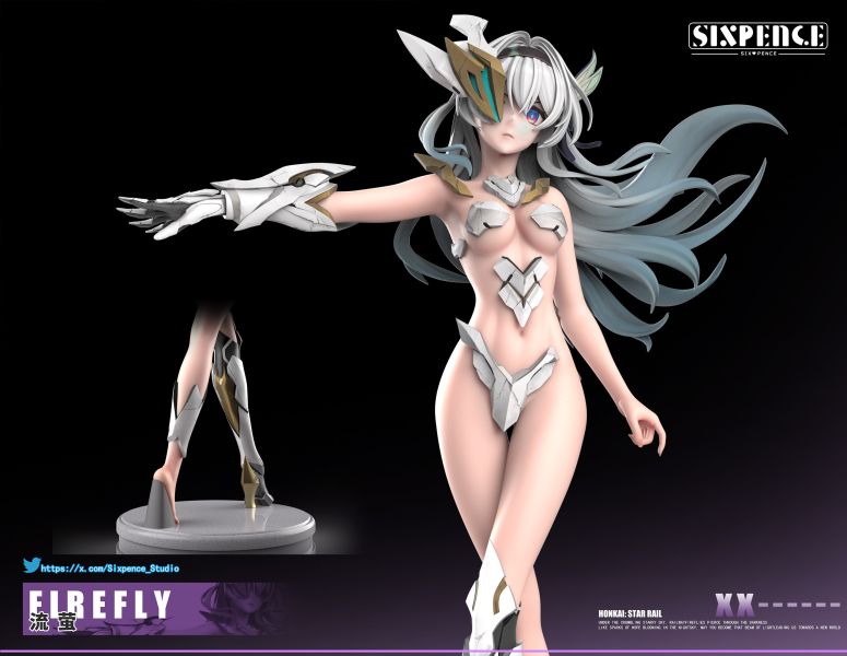 【售罄展示追加請私訊客服@toystationtw】崩壞星穹鐵道 流螢 X 六便士工作室 玩驛丨Toy station, GK雕像預購, GK雕像代購, GK雕像現貨, GK雕像修復, 咒術, 咒術迴戰, SCC玩具屋, 玩具給庫, NBA, 瘋公仔, 訂製雕像,模型,伯公仔,gk,玩驛,火影,夜風本舖,海賊,死神,航海王,獵人,阿拉蕾,七大罪,七龍珠,寶可夢,神奇寶貝,哥吉拉,宮崎駿,迪士尼,灌籃高手,鬼滅之刃,一拳超人,蠟筆小新,咒術,鏈鋸人,進擊的巨人,乙骨,我英